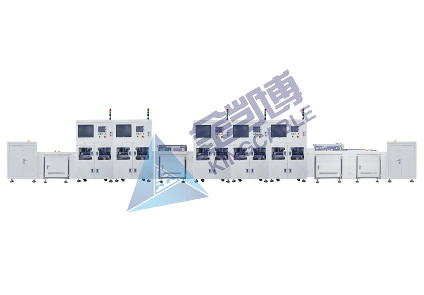 座艙域控制器自動化測試線體