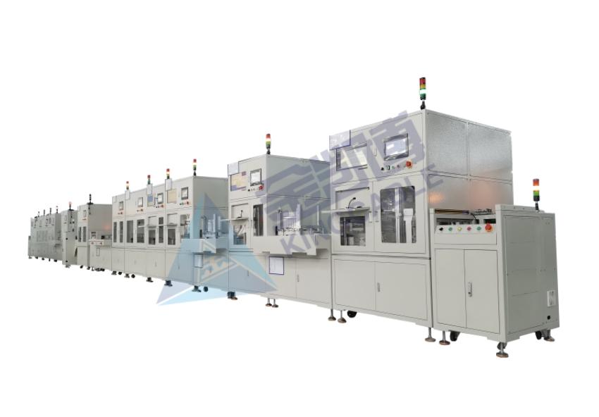 汽車驅動器自動化生產(chǎn)線