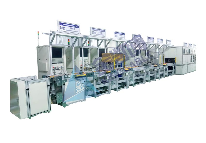 車載導(dǎo)航測試產(chǎn)線