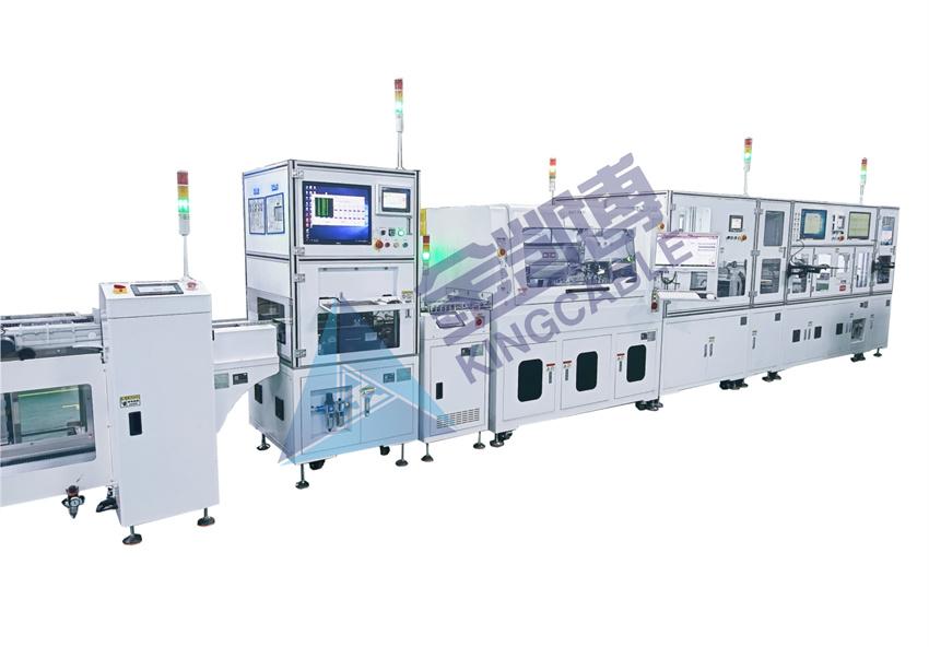 WIFI模塊自動化裝配測試產(chǎn)線