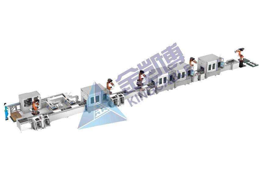 電池PACK/模組自動化生產(chǎn)線