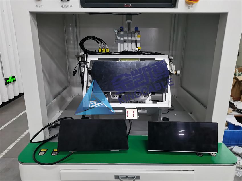 車載多媒體整機(jī)測(cè)試系統(tǒng)